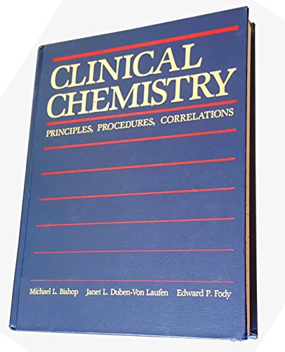 Imagen de archivo de Clinical Chemistry: Principles, Procedures, Correlations a la venta por ThriftBooks-Dallas
