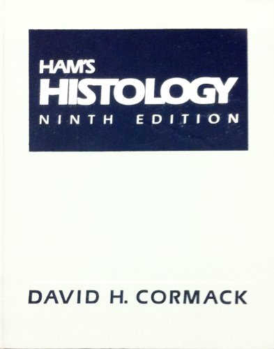 Imagen de archivo de Ham's Histology a la venta por Better World Books