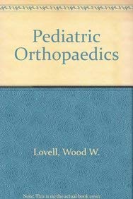 Pediatric orthopaedics