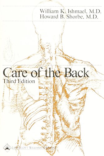 Beispielbild fr Care of the Back zum Verkauf von Jenson Books Inc