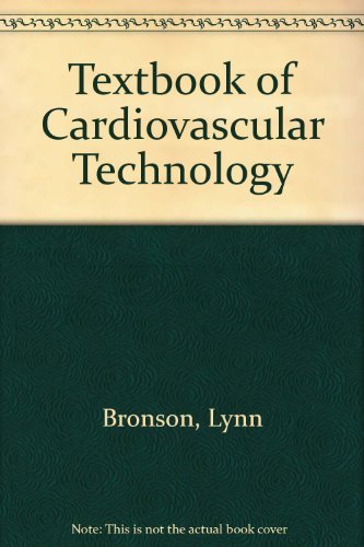 Beispielbild fr Textbook of Cardiovascular Technology zum Verkauf von HPB-Red