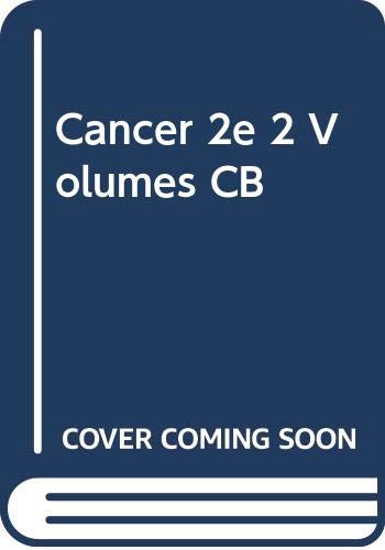 Imagen de archivo de Cancer Principles Practice of Oncology (Deluxe Bound) (2-Volume Set in Slipcase) a la venta por Solr Books