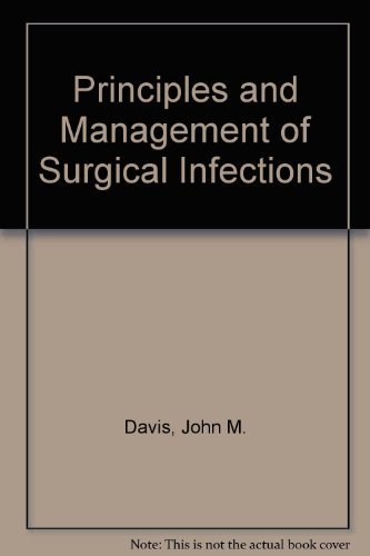 Imagen de archivo de Principles And Management Of Surgical Infection a la venta por Basi6 International