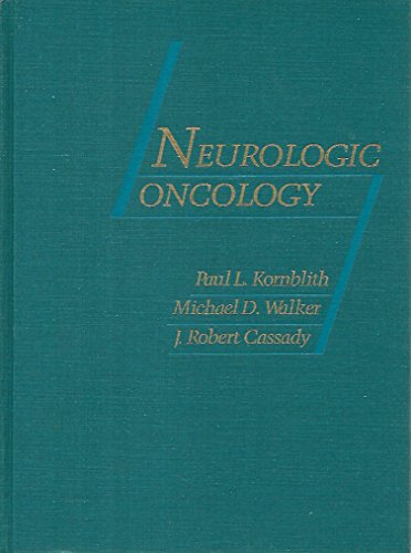 Beispielbild fr Neurologic Oncology zum Verkauf von Better World Books