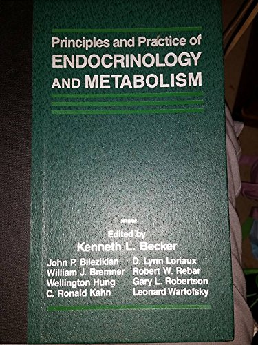 Imagen de archivo de Principles and Practice of Endocrinology and Metabolism a la venta por WorldofBooks