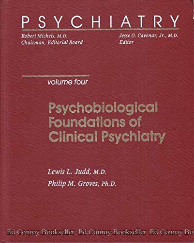 Psychobiological Foundations of Clinical Psychiatry