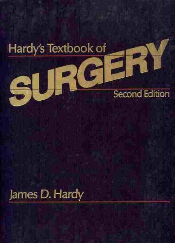 Beispielbild fr Hardy's Textbook of Surgery zum Verkauf von ThriftBooks-Atlanta