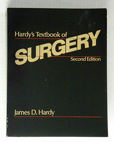 Beispielbild fr Hardy's Textbook of Surgery zum Verkauf von PAPER CAVALIER US