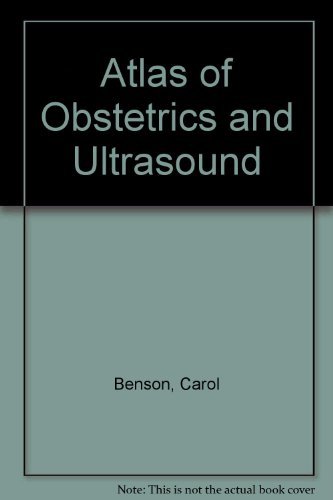 Imagen de archivo de Atlas of Obstetrical Ultrasound a la venta por HPB-Red