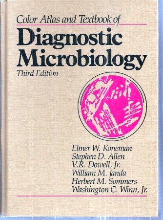 Imagen de archivo de Color atlas and textbook of diagnostic microbiology a la venta por HPB-Red