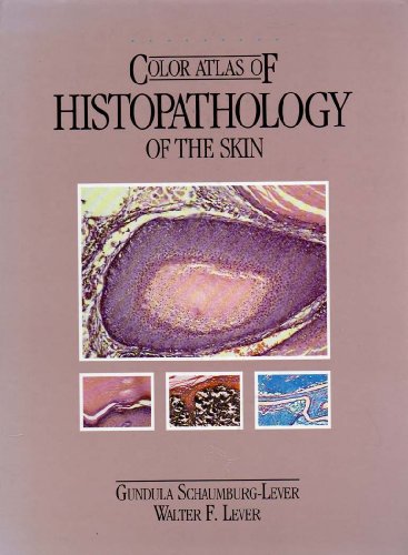 Beispielbild fr Color Atlas of Histopathology of the Skin zum Verkauf von HPB-Red