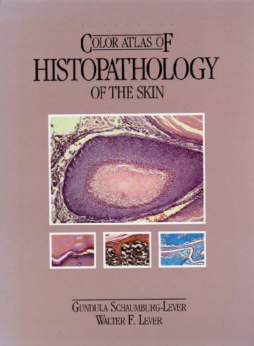 Imagen de archivo de Color Atlas of Histopathology of the Skin a la venta por HPB-Red