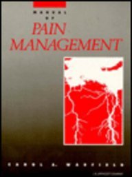 Stock image for Manual of Pain Management for sale by ThriftBooks-Dallas
