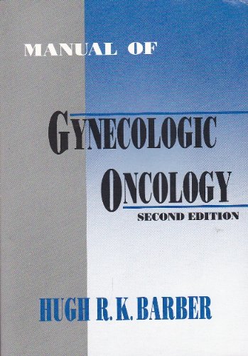 Stock image for Manual of Gynecologic Oncology for sale by Books From California