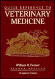 9780397508952: Quick Reference to Veterinary Medicine