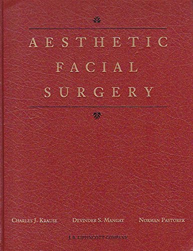 9780397509553: Aesthetic Facial Surgery