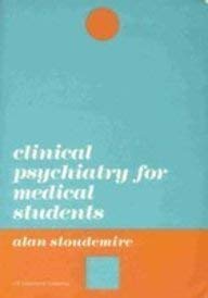 Stock image for Clinical Psychiatry for Medical Students for sale by Books Puddle