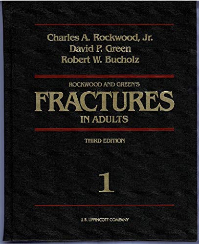 Beispielbild fr Fractures in Adults and Children zum Verkauf von SecondSale