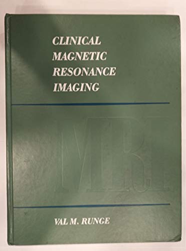 Stock image for Clinical Magnetic Resonance Imaging for sale by Books Puddle
