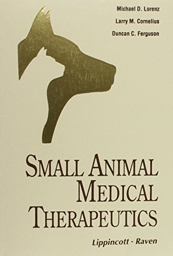 Beispielbild fr Small Animal Medical Therapeutics zum Verkauf von Hawking Books