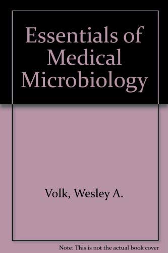 Beispielbild fr Essentials of Medical Microbiology zum Verkauf von Better World Books