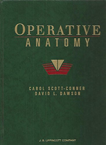 Beispielbild fr Operative Anatomy zum Verkauf von HPB-Red