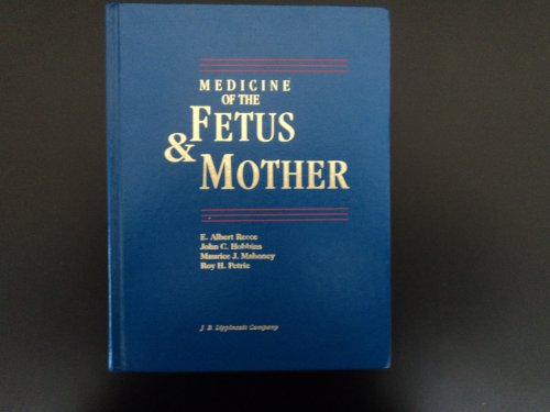 Beispielbild fr Medicine of the Fetus & Mother zum Verkauf von Basi6 International