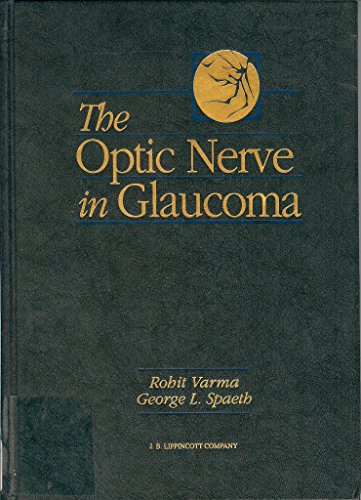 Stock image for The Optic Nerve in Glaucoma for sale by Mispah books