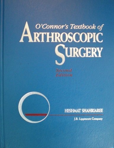 大特価放出！ O'Connor's Shahriaree - Surgery Arthroscopic of Textbook 医学一般