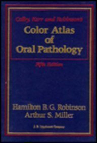 Stock image for Colby, Kerr, and Robinson's Color Atlas of Oral Pathology for sale by Better World Books: West