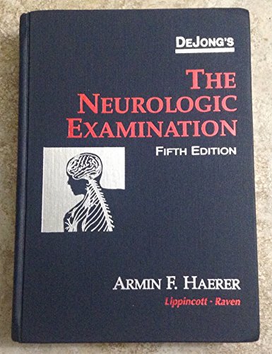 Beispielbild fr Dejong's the Neurologic Examination zum Verkauf von Wonder Book