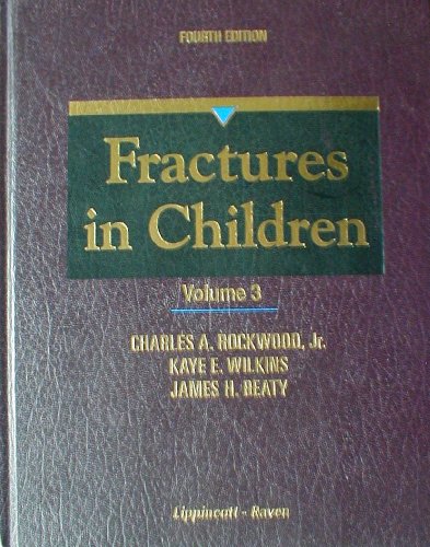 Beispielbild fr Fractures in Children zum Verkauf von HPB-Red