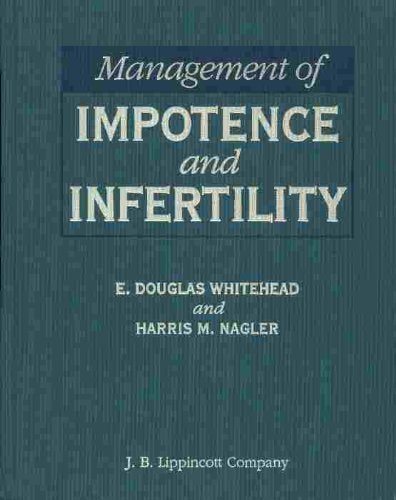 Imagen de archivo de Management of Impotence and Infertility a la venta por Montclair Book Center