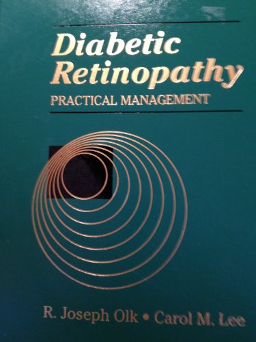 Beispielbild fr Diabetic Retinopathy: Practical Management Considerations zum Verkauf von AwesomeBooks