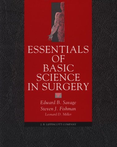 Imagen de archivo de Essentials of Basic Science in Surgery a la venta por Wonder Book