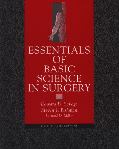 Stock image for Essentials of Basic Science in Surgery for sale by Wonder Book