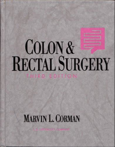 Beispielbild fr Colon and Rectal Surgery zum Verkauf von Studibuch