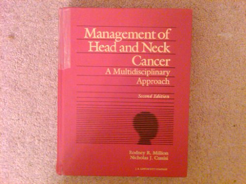Stock image for Management of Head and Neck Cancer: A Multidisciplinary Approach for sale by HPB-Red