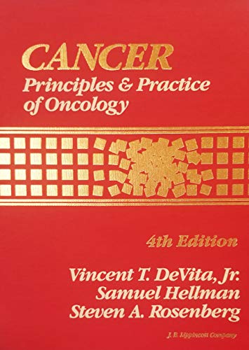 Imagen de archivo de Cancer: Principles & Practice on Oncology a la venta por Wonder Book