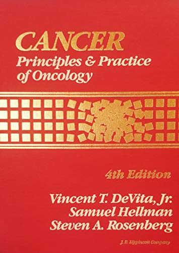 Stock image for Cancer: Principles & Practice on Oncology for sale by Wonder Book
