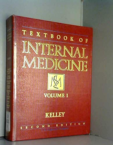 Imagen de archivo de Textbook Of Internal Medicine, Volume One. Second Edition a la venta por TAIXTARCHIV Johannes Krings