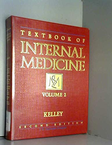 Imagen de archivo de Textbook Of Internal Medicine, Volume Two. Second Edition a la venta por TAIXTARCHIV Johannes Krings