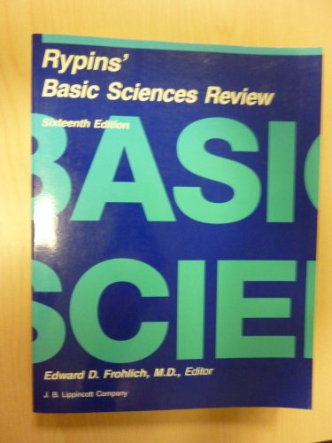 Stock image for Rypins' Basic Sciences Review for sale by The Maryland Book Bank