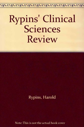 Stock image for Rypins' Clinical Sciences Review (Rypins' Reviews) for sale by AwesomeBooks
