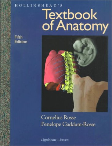 9780397512560: Hollinshead's Textbook of Anatomy