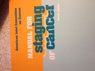 Beispielbild fr Manual for Staging of Cancer zum Verkauf von Ammareal