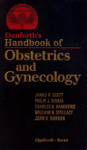 Beispielbild fr Handbook of Danforth's Obstetrics and Gynecology zum Verkauf von 2Vbooks