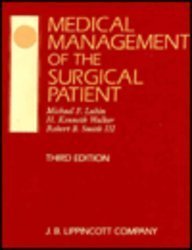 Beispielbild fr Medical Management of the Surgical Patient zum Verkauf von Better World Books