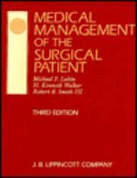 Imagen de archivo de Medical Management of the Surgical Patient a la venta por Better World Books