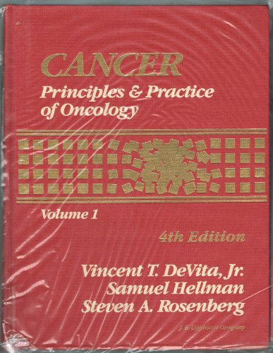 Beispielbild fr Cancer: Principles and Practice of Oncology (Volumes 1 and 2) zum Verkauf von Anybook.com